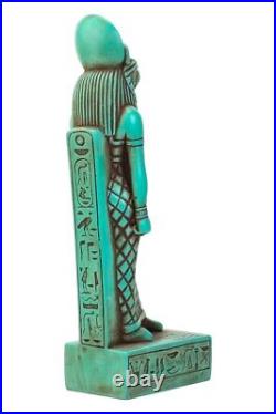 RARE ANCIENT EGYPTIAN ANTIQUE Statue Sekhmet Luck Hieroglyphic