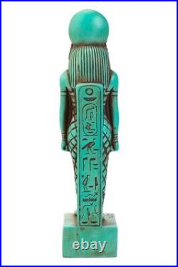 RARE ANCIENT EGYPTIAN ANTIQUE Statue Sekhmet Luck Hieroglyphic