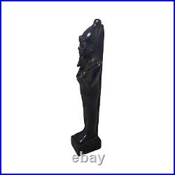 RARE ANCIENT EGYPTIAN ANTIQUE Statue of God Osiris Lord of the Dead Heavy Stone