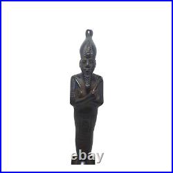 RARE ANCIENT EGYPTIAN ANTIQUE Statue of God Osiris Lord of the Dead Heavy Stone