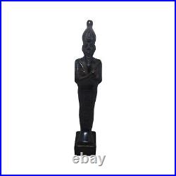 RARE ANCIENT EGYPTIAN ANTIQUE Statue of God Osiris Lord of the Dead Heavy Stone