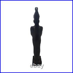 RARE ANCIENT EGYPTIAN ANTIQUE Statue of God Osiris Lord of the Dead Heavy Stone