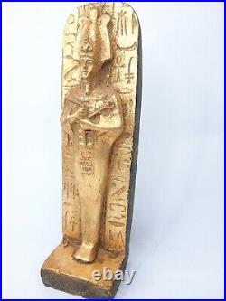 RARE ANTIQUE ANCIENT EGYPTIAN Statue Osiris Lord of the Afterlife 1290 Bc RARE ANTIQUE ANCIENT EGYPTIAN Statue Osiris Lord of the Afterlife 1290 Bc