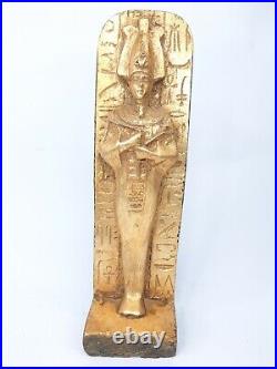 RARE ANTIQUE ANCIENT EGYPTIAN Statue Osiris Lord of the Afterlife 1290 Bc RARE ANTIQUE ANCIENT EGYPTIAN Statue Osiris Lord of the Afterlife 1290 Bc