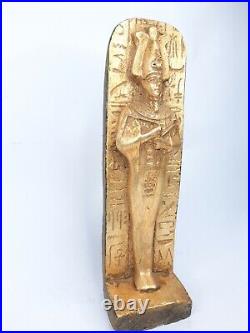 RARE ANTIQUE ANCIENT EGYPTIAN Statue Osiris Lord of the Afterlife 1290 Bc RARE ANTIQUE ANCIENT EGYPTIAN Statue Osiris Lord of the Afterlife 1290 Bc