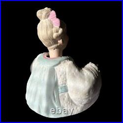 RARE! Antique Conta & Boehme Bisque Nodder Lady Figurine circa 1880 Germany