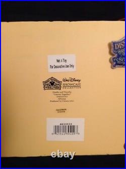RARE Disney Jim Shore Traditions Dumbo & Timothy Mouse Figurine HTF Elephant