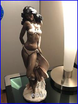 RARE Giuseppe Armani 1784C Caribbean Beauty Statue Figurine Limited Edition 5000