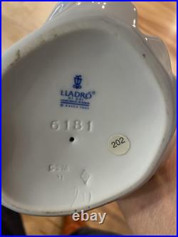 RARE Lladro 6181 Velisa from The 1990 Black Legacy Collection, Retired With Box