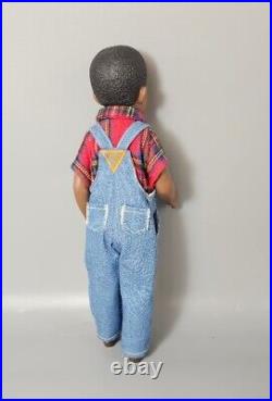RARE Miss Martha All God's Children JODY, 2402 African American Boy Fishing doll