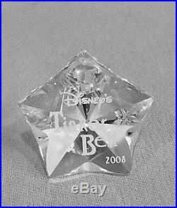 RARE Retired Swarovski Crystal Disney Tinkerbell 2008 Retired New in Box 905780