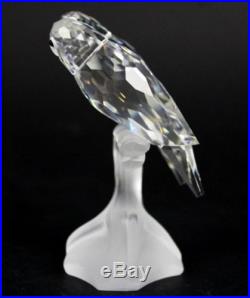 RARE Swarovski Austira SCS Love Birds 1987 Annual Edition Crystal Figurine HMB