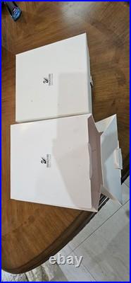 RARE Swarovski Crystal Baby Giraffe 7603 Retired MIB