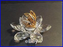 RARE Swarovski Gold In-Flight Hummingbird Butterfly & Bee Set MINT withBoxes Bases