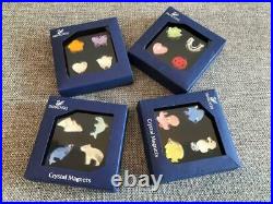 RARE Swarovski Magnets 4 boxes 632335, 665040, 718986 and 680835 each set of 4
