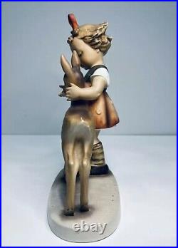 RARE Vintage Hummel Goebel Friends W. Germany Porcelain Figurine Sculpture