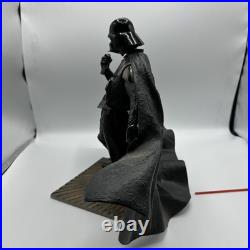 RARE Vintage Star wars Darth Vader 13 And Yoda 18 Action Figure And Spaceship