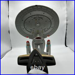 RARE Vintage Star wars Darth Vader 13 And Yoda 18 Action Figure And Spaceship