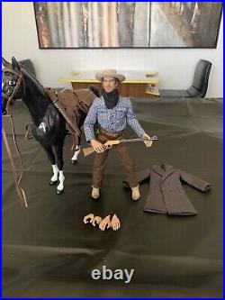REDMAN TOYS 1/6 Scale Collectible Figure Clint Eastwood Cowboy Blonde Iminime