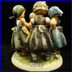 RING AROUND THE ROSIE by Hummel-Goebel 7.25 tall Some Minor Crazing Germany