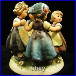 RING AROUND THE ROSIE by Hummel-Goebel 7.25 tall Some Minor Crazing Germany