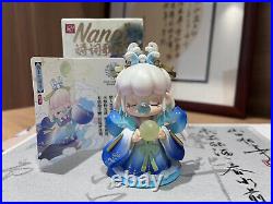 ROLIFE x NANCI Chinese Poetry Moonlit Lovesickness Mini Figure Art Toy secret
