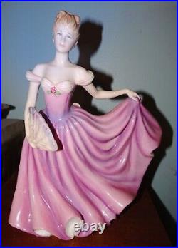 ROYAL DOULTON HN-3976 RACHAL 2000 FIGURE OF THE YEAR FIGURINE MINT CONDWithBOX