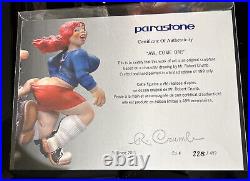 R. Crumb Aw, Come On Limited Edition Numbered Polystone Sculpture