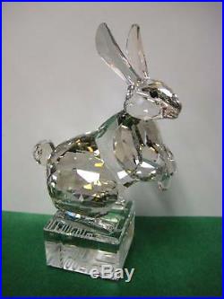 Rabbit Chinese Zodiac 2010 Swarovski Crystal 1046179
