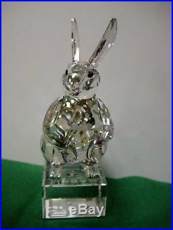 Rabbit Chinese Zodiac 2010 Swarovski Crystal 1046179