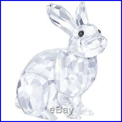 Rabbit Mother Adorable Sitting Bunny Clear 2017 Swarovski Crystal 5266232