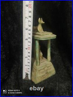 Raer Antique Anubis Ancient Egyptian God of the Afterlife Figurine Stone