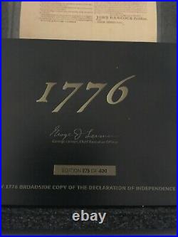 Rally #1776 Declaration Of Independence Shareholder Collectible