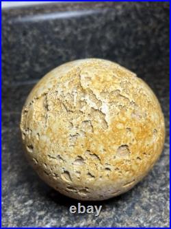 Rare 530 Gramm Bone sphere Vintage
