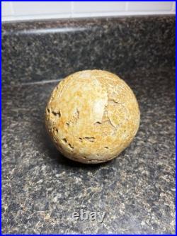 Rare 530 Gramm Bone sphere Vintage