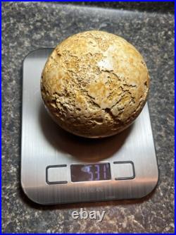 Rare 530 Gramm Bone sphere Vintage
