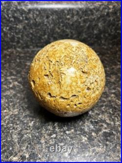 Rare 530 Gramm Bone sphere Vintage