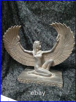 Rare Antique Ancient Egyptian Statue Figurine Isis Goddess of the Moon 2181 20cm