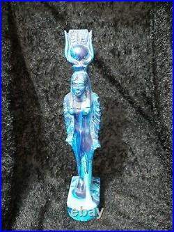 Rare Antique Ancient Egyptian Statue Figurine Isis Goddess of the Moon 2181 27cm