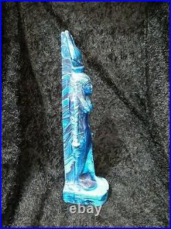 Rare Antique Ancient Egyptian Statue Figurine Isis Goddess of the Moon 2181 27cm