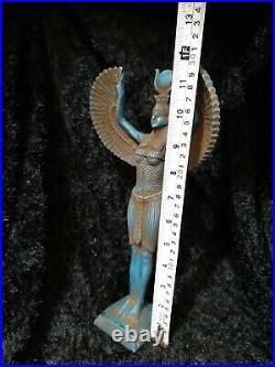 Rare Antique Ancient Egyptian Statue Figurine Isis Goddess of the Moon 2181 30cm