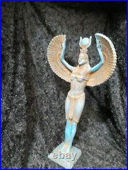 Rare Antique Ancient Egyptian Statue Figurine Isis Goddess of the Moon 2181 30cm