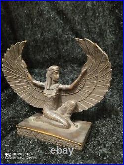 Rare Antique Ancient Egyptian Statue Figurine Isis Goddess of the Moon 2181 Bc