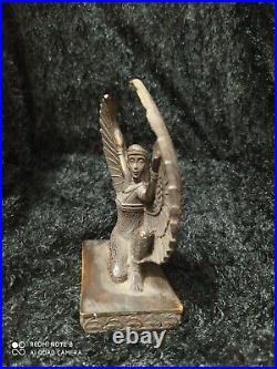 Rare Antique Ancient Egyptian Statue Figurine Isis Goddess of the Moon 2181 Bc