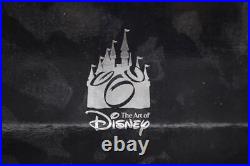 Rare Art Of Disney Princess Cinderella Carousel Costa Alavezos LTD ED 1000 BOX