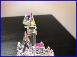 Rare Crystal World LE 750 Signed & Number Artist Nakia Rainbow Castle Figurine