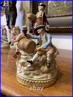 Rare Early 19th Century Meissen Porcelain Figural Group