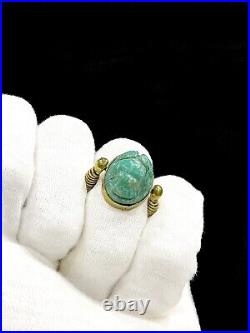 Rare Fantastic Ancient Egyptian Ring of Egyptian Scarab (symbol of good luck)