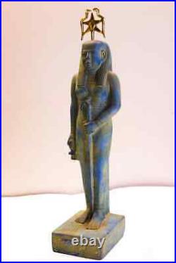 Rare Goddess Seshat goddess of writing & measurement, Egyptian Seshat