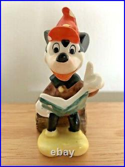 Rare Goebel Disney Mickey Mouse Circa 1950-1955 Figure Figurine